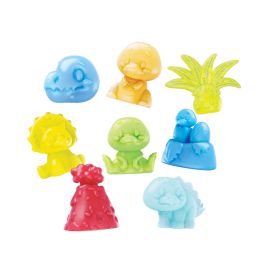 Simba Jelly Gelz Dinos Sticker: Coole Dinosaurier-Deko für Fenster & glatte Oberflächen