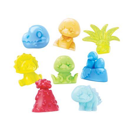 Simba Jelly Gelz Dinos Sticker: Coole Dinosaurier-Deko für Fenster & glatte Oberflächen