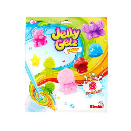 Simba Jelly Gelz Fairy Sticker: Zauberhafte Feen-Deko für Fenster & Spiegel – Wiederablösbar