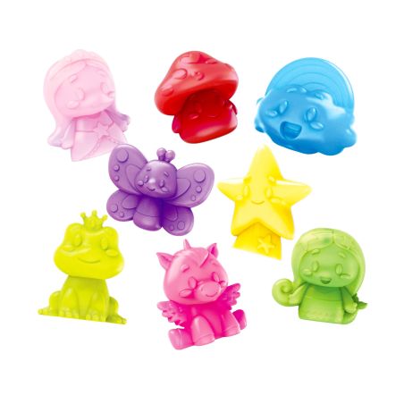 Simba Jelly Gelz Fairy Sticker: Zauberhafte Feen-Deko für Fenster & Spiegel – Wiederablösbar