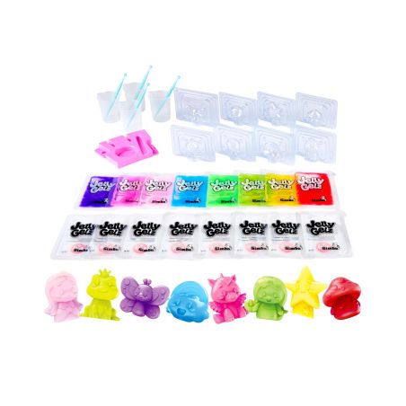 Simba Jelly Gelz Fairy Sticker: Zauberhafte Feen-Deko für Fenster & Spiegel – Wiederablösbar