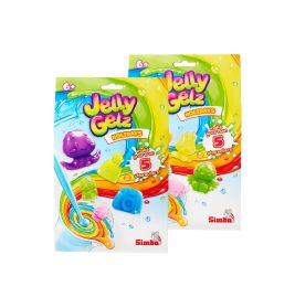 Simba Jelly Gelz Holidays: Fenster-Sticker für die Ferienzeit – 2-fach sortiert & wiederablösbar