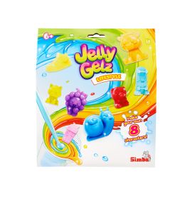 Simba Jelly Gelz Lifestyle Sticker: Coole Deko für Fenster, Spiegel & Co. – Wiederablösbar