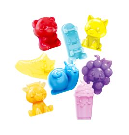 Simba Jelly Gelz Lifestyle Sticker: Coole Deko für Fenster, Spiegel & Co. – Wiederablösbar