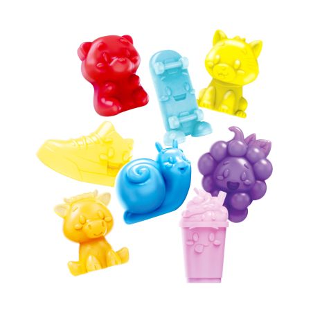 Simba Jelly Gelz Lifestyle Sticker: Coole Deko für Fenster, Spiegel & Co. – Wiederablösbar