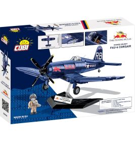 COBI® Flying Bulls Chance Vought F4U-4 Corsair Bausteinmodell 1:32 | Sammlerstück