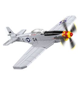 COBI Flying Bulls North American P-51D Mustang | Bausteinmodell 1:32 | Bewegliche Teile | Ab 8 Jahren