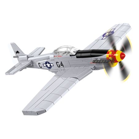 COBI Flying Bulls North American P-51D Mustang | Bausteinmodell 1:32 | Bewegliche Teile | Ab 8 Jahren