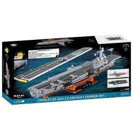 COBI® Historical Collection WWII: Charles de Gaulle Aircraft Modell | Sammler Bausatz