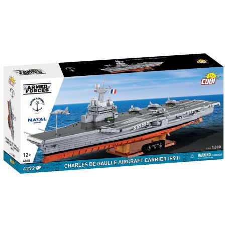 COBI® Historical Collection WWII: Charles de Gaulle Aircraft Modell | Sammler Bausatz