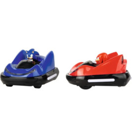 Carrera® RC 2,4GHz Sonic the Hedgehog Battleset – Rennen mit Sonic & Shadow, RTF