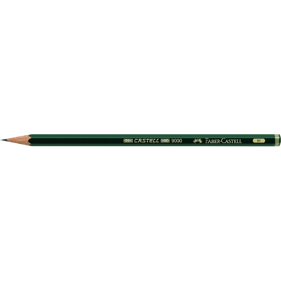 Bleistift Castell 9000 H