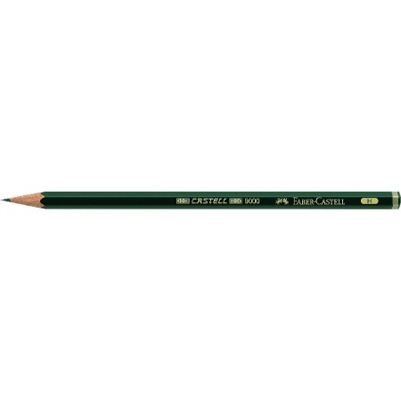 Bleistift Castell 9000 H