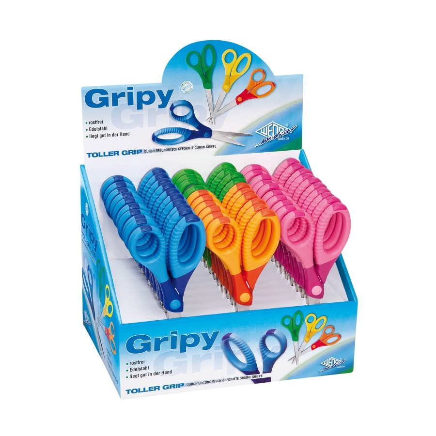 Schere Edelstahl Gripy 6 Zoll f.sort.