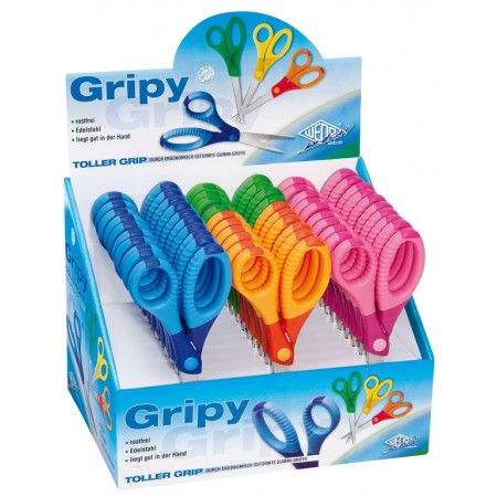Schere Edelstahl Gripy 6 Zoll f.sort.