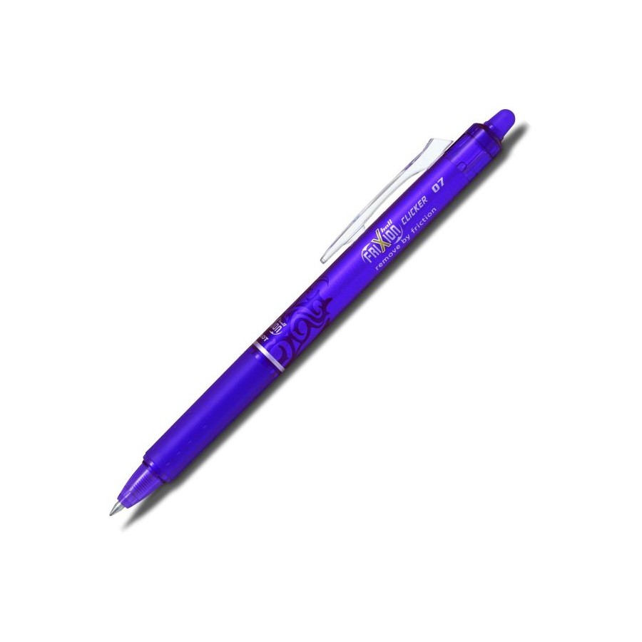 Tintenroller Frixion Ball Clicker violett