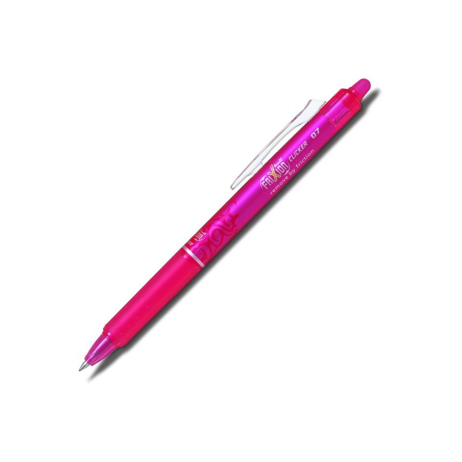 Tintenroller Frixion Ball Clicker pink