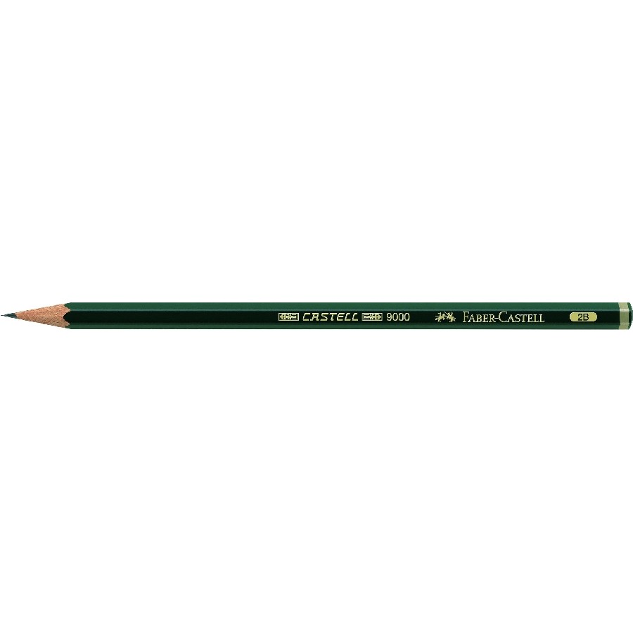 Bleistift Castell 9000 2b