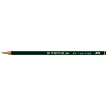 Bleistift Castell 9000 3b