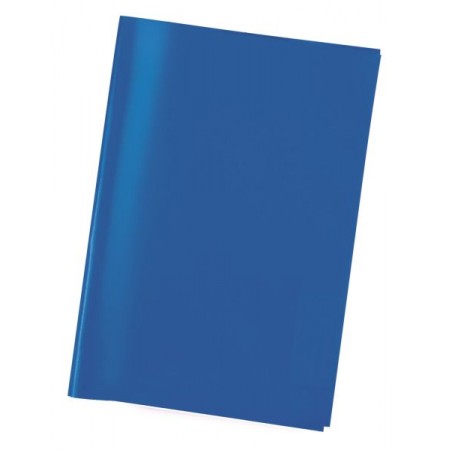 Heftschoner A4 transparent blau