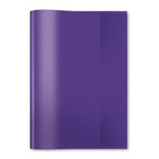 Heftschoner A5 transparent violett