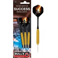BULL'S Success Steel Dart scharz 23gr