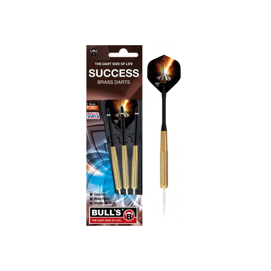 BULL'S Success Steel Dart rot 22gr BULL'S Success Steel Dart rot 22gr