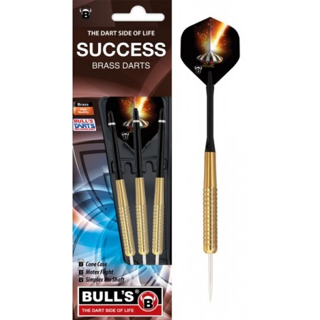 BULL'S Success Steel Dart rot 22gr BULL'S Success Steel Dart rot 22gr