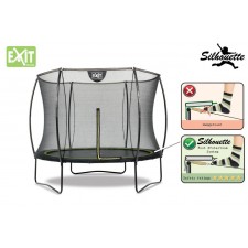 EXIT Silhouette 305cm/10ft inkl. Sicherheitsnetz