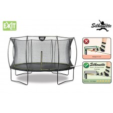 EXIT Silhouette 427cm/14ft inkl. Sicherheitsnetz
