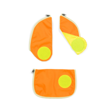 ergobag Cubo Sicherheitsset orange