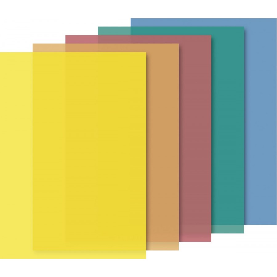 Transparent A4 115g sort. 10 Blatt Transparent A4 115g sort. 10 Blatt