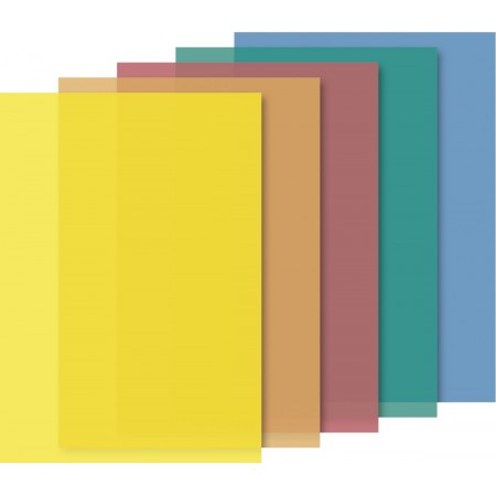 Transparent A4 115g sort. 10 Blatt Transparent A4 115g sort. 10 Blatt