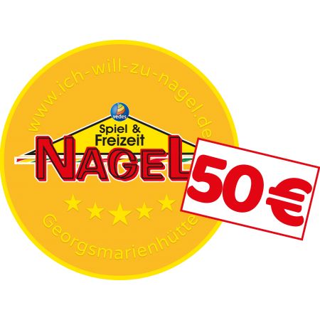 Nagel Taler im Wert von 50€ Nagel Taler im Wert von 50€