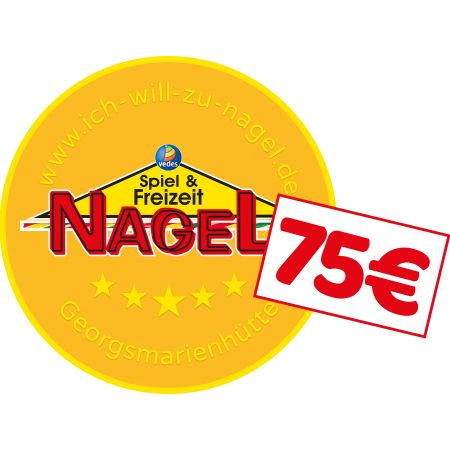 Nagel Taler im Wert von 75€ Nagel Taler im Wert von 75€