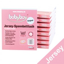 Tobi Babybay Jersey- Spannbetttuch Original