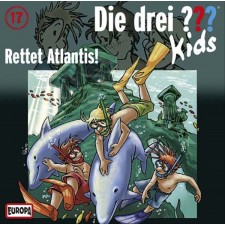 Kosmos Die drei ??? Kids CD 17 Rettet Atlantis!