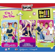 Kosmos Die drei !!! CD-Box Folgen 1 - 3
