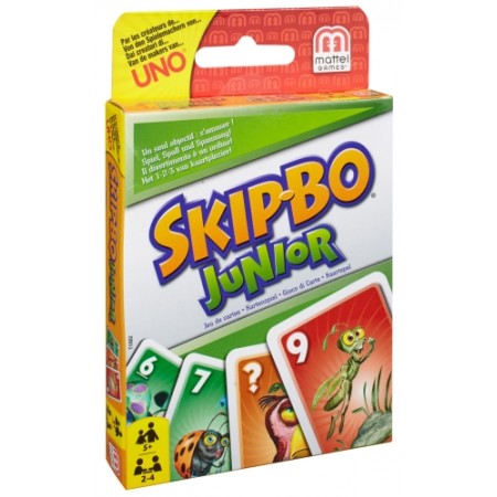 Mattel Skip-Bo Junior