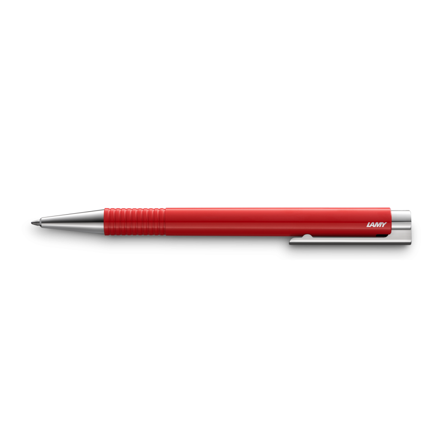 Kugelschreiber logo M+ B rot Kugelschreiber logo M+ B rot