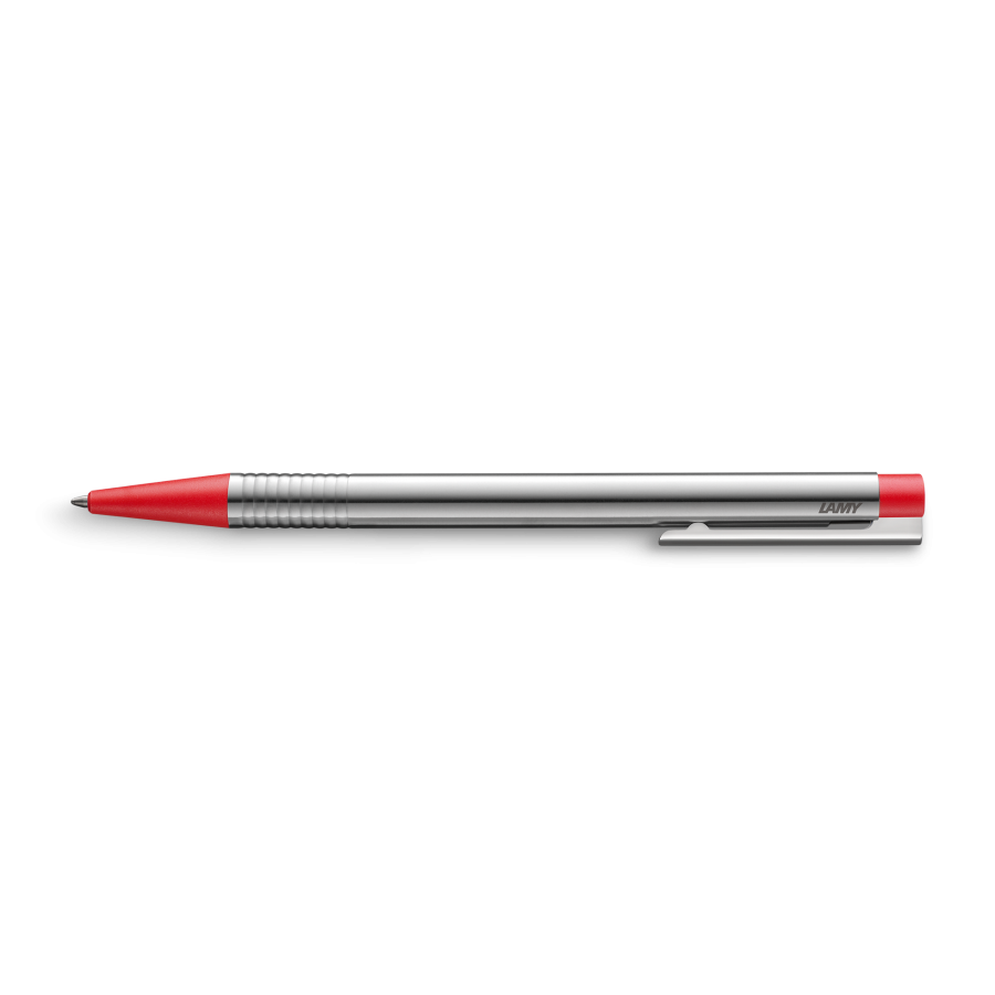 KS 205 logo matt red