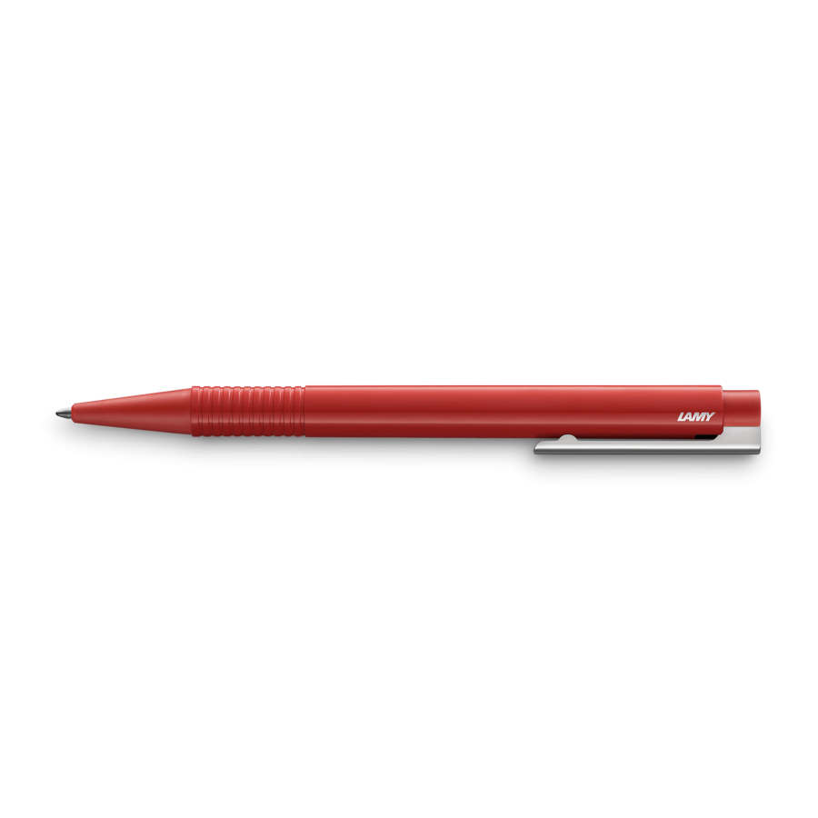 Kugelschreiber Logo rot