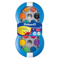 Deckfarbkasten Space blau 12er