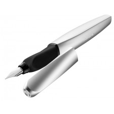 Füllhalter Twist P457 M silber