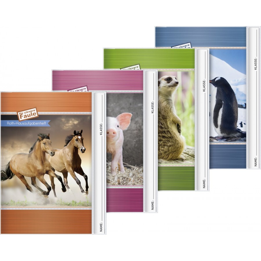 AufgabenheftA5 Tiere AufgabenheftA5 Tiere