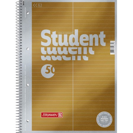 Collegebl A4 Vokabel, 50 Blatt Premium