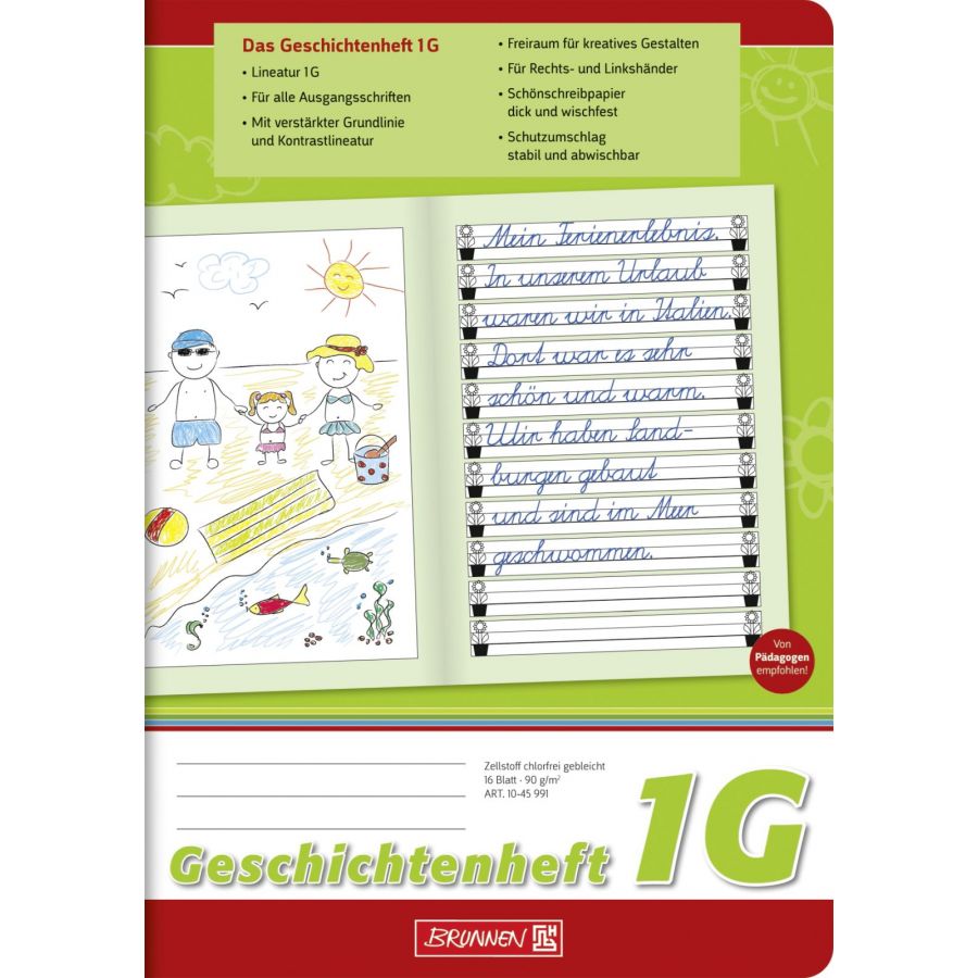 Bilderheft Din A 5 1G