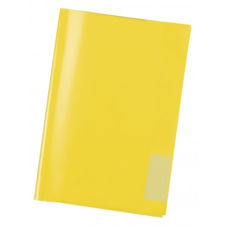 100 Heftschoner A5 transparent gelb