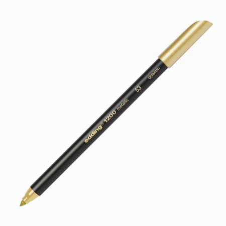 Edding Metallic colour Pen gold
