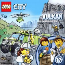 CD LEGO City 17: Vulkan